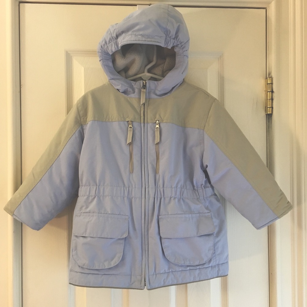 Lands’ End Toddler’s Jacket with Tag for name on inside.